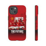 Manchester United - The Future Starts Now luxury Phone Case for iPhone 15 14 13 12 Series