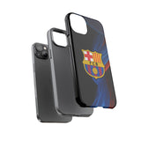 FC Barcelona Crest Phone Case - Tough Protective Soccer iPhone Cover