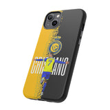 Al Nassr Cristiano Ronaldo Touch Phone Case for iPhone 16 15 14 13 Series