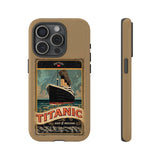 Titanic The Ship of Dreams Tough Phone Case for iPhone 15 14 13 12 Series