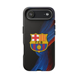 FC Barcelona Crest Phone Case - Tough Protective Soccer iPhone Cover