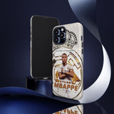 Brand New Real Madrid Kylian Mbappé Tough Phone Case for iPhone 17 16 15 14 13 Series