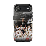 Real Madrid Champions Team Photo Phone Case – 'Tough Cases' Soccer Fan Protective Case for iPhone 17 16 15 14 13 12 Series