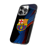 FC Barcelona Crest Phone Case - Tough Protective Soccer iPhone Cover