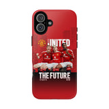 Manchester United - The Future Starts Now luxury Phone Case for iPhone 16 15 14 13 Series