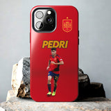 Pedri Spain's Future Tough Phone Case for iPhone 15 14 13 12 Series