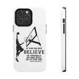 Kobe Bryant Message Tough Phone Case for iPhone 15 14 13 12 Series