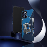 Dallas Mavericks Tough Phone Case for iPhone 15 14 13 12 Series