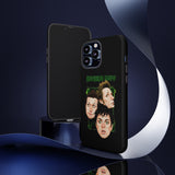 Green Day Members' Faces Tough Phone Case for iPhone 15 14 13 12 Series