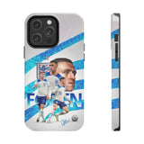 Phil Foden England Tough Phone Case for iPhone 15 14 13 12 Series