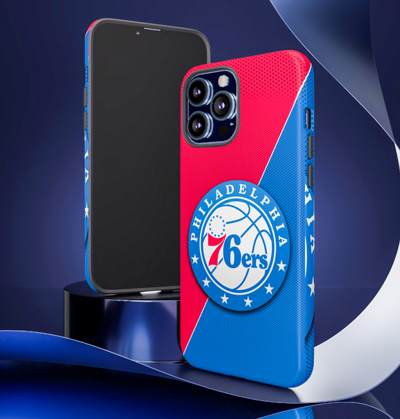 Philadelphia 76ers Tough Phone Case for iPhone 15 14 13 12 Series