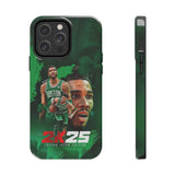 Jayson Tatum 2025 Edition Tough Phone Case for iPhone 15 14 13 12 Series