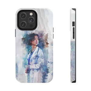 Super Tough Doctor Tough Phone Case for iPhone 15 14 13 12 Series