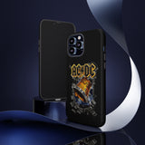 AC/DC Tough Phone Case for iPhone 15 14 13 12 Series