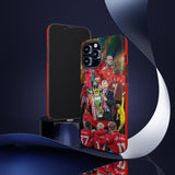 Manchester United From the Past to the Future Phone Case for iPhone 15 14 13 12 Series