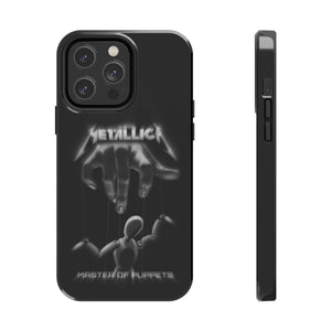 New Metallica Master of Puppets Touch Phone Case for iPhone 15 14 13 12 Series