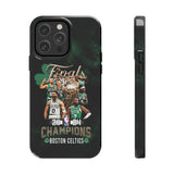 Boston Celtics - 2024 NBA Champions Tough Phone Case for iPhone 15 14 13 12 Series