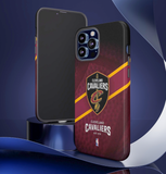 Cleveland Cavaliers Tough Phone Case for iPhone 15 14 13 12 Series