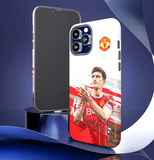 Mr Manchester United Harry Maguire Tough Phone Case for iPhone 15 14 13 12 Series
