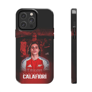 Arsenal Riccardo Calafiori Touch Phone Case for iPhone 15 14 13 12