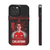 Arsenal Riccardo Calafiori Touch Phone Case for iPhone 15 14 13 12