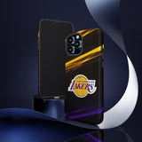 Los Angeles Lakers Tough Phone Case for iPhone 15 14 13 12 Series