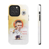 Florian Wirtz ""A Fresh Breeze" of Germany Tough Phone Case for iPhone 15 14 13 12 Series