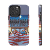 Thanks for Who're Protecting The Nation & Peace Phone Case for iPhone 15 14 13 12