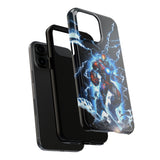Marvel Iron Man High Quality Tough Phone Case for iPhone 15 14 13 12 Series