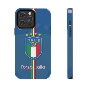 New Italy National Team Tough Phone Case for iPhone 15 14 13 12 Series