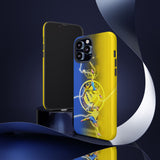 Al Nassr - Cristiano Ronaldo Simply The Best Phone Case for iPhone 15 14 13 12 Series