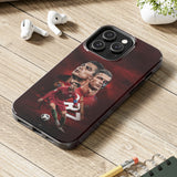 The Terminator Cristiano Ronaldo High Quality Tough Phone Case for iPhone 15 14 13 Series
