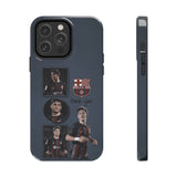 New FC Barcelona Pablo Gavi Tough Phone Case for iPhone 15 14 13 12 Series