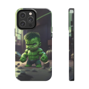 Marvel Hulk High Quality Tough Phone Cases for iPhone 15 14 13 12 Series