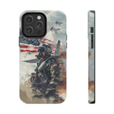 New Super Tough US Fighter Pilot Tough Phone Case for iPhone 15 14 13 12 Series