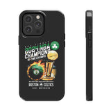 Celtics Beats Mavericks Special Tough Phone Case for iPhone 15 14 13 12 Series