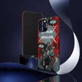 Forever Metallica Tough Phone Case for iPhone 15 14 13 12 Series