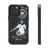 Thomas Muller Germany Tough Phone Case for iPhone 15 14 13 12 Series