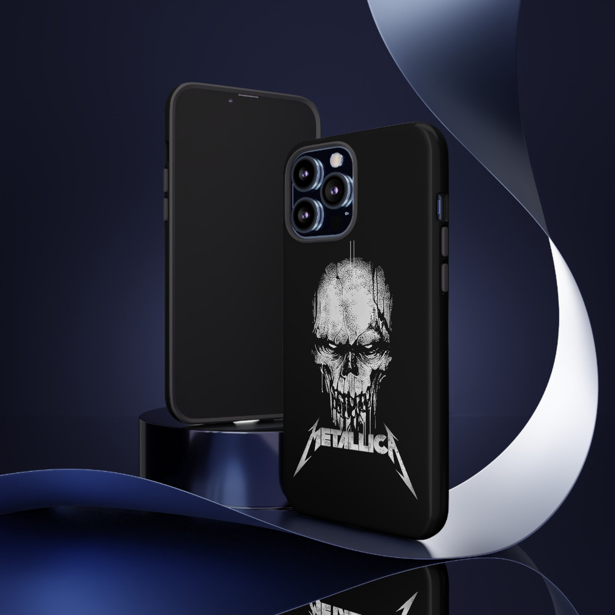 Metallica Tough Phone Case for iPhone 15 14 13 12 Series Bestie Phone Metallica Tough Phone Case for iPhone 15 14 13 12 Series Bestie Phone