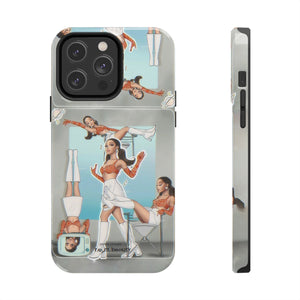 Cute Ariana Grande Tough Phone Case for iPhone 15 14 13 12 Series