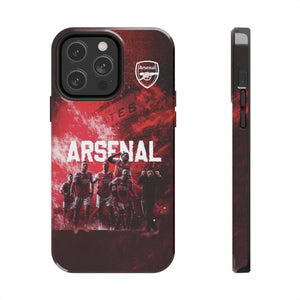 New Arsenal Tough Phone Case for iPhone 15 14 13 12 Series