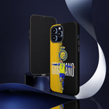 Al Nassr Cristiano Ronaldo Touch Phone Case for iPhone 15 14 13 12 Series