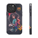 New FC Barcelona João Félix Tough Phone Case for iPhone 15 14 13 12 Series