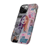 Taylor Swift Art Design Ultra Slim Phone Case for iPhone 15 14 13 Series