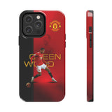 Welcome Home Manchester United Mason Greenwood Tough Phone Case for iPhone 15 14 13 12 Series