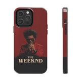 The Weeknd Tough Phone Case for iPhone 15 14 13 12 Series