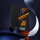 Phoenix Suns Tough Phone Case for iPhone 15 14 13 12 Series
