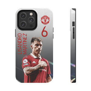 In Lisandro Martinez We Just Tough Phone Case for iPhone 15 14 13 12 Series
