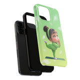 Super Tough Stretch It Out Yoga Phone Case for iPhone 15 14 13 12 Series