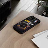 The Black Mamba Kobe Bryant Tough Phone Case for iPhone 15 14 13 12 Series